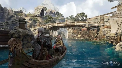 Игра God of war Ragnarok для PS5 — миниатюра 3