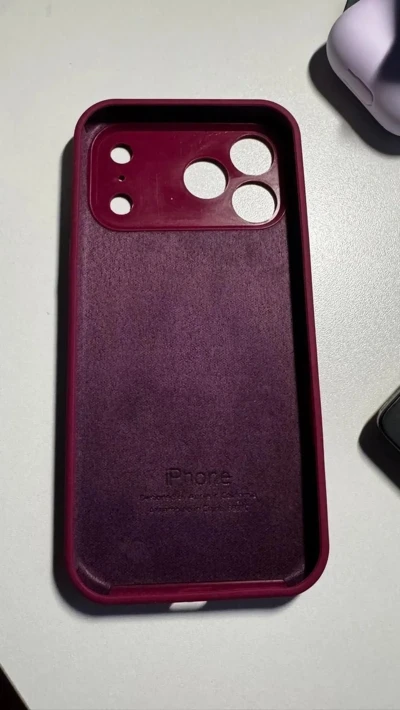 Чехол от iPhone 17