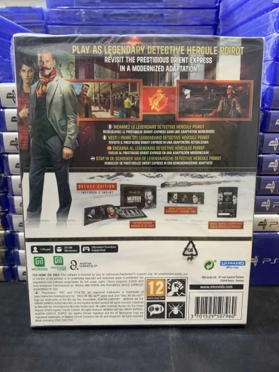 Диск Murder On The Orient Express для PlayStation 5 — миниатюра 2