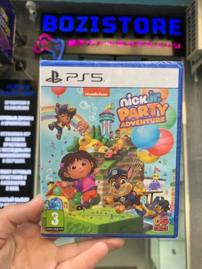 Диск Nick Jr Party Adventure для PlayStation 5 — миниатюра 1