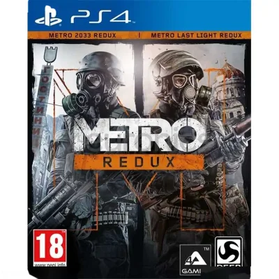 Игра Metro Redux playstation 4 — миниатюра 1