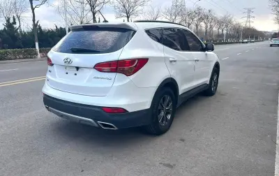 Hyundai Santa Fe, 2014 на заказ — миниатюра 6