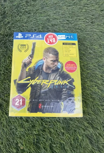 Игра Cyberpunk 2077 RU для Sony PS4/5 — миниатюра 1