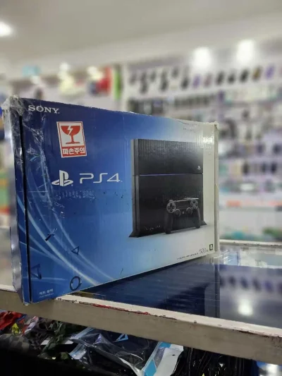 Игровая приставка Sony Playstation 4 500gb 9.00 — миниатюра 1