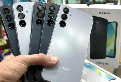 Samsung Galaxy A16 128Gb black 2025 — миниатюра 1