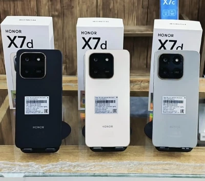 Honor X7d 6+6/128Gb black — миниатюра 1