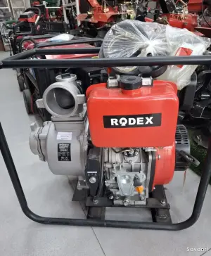Мотопомпа Дизельная Rodex