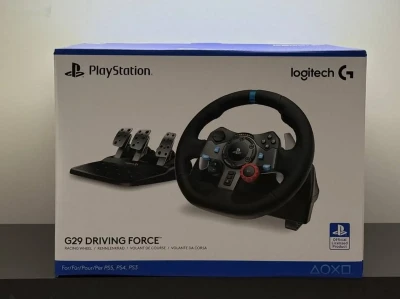 Игровой руль Logitech G29 Sony PlayStation 5 — миниатюра 1