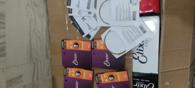 Гитарные Струны Elixir — миниатюра 1