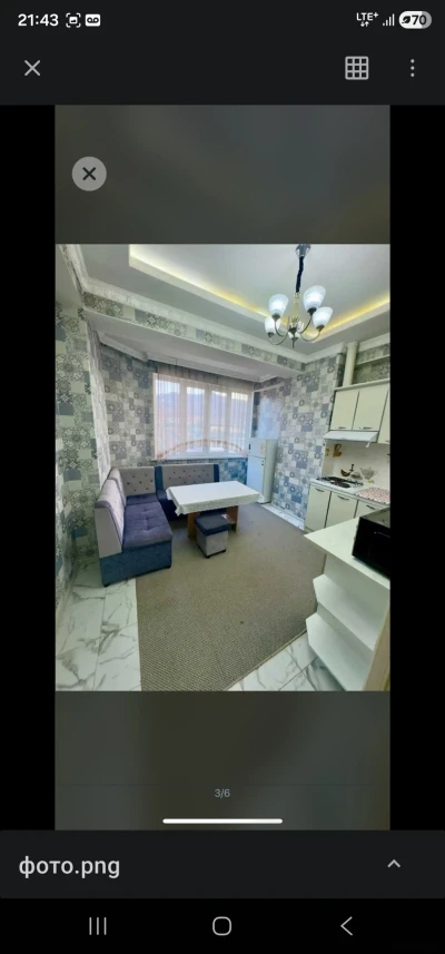 2-комн. квартира, 8 этаж, 68м², 18мкр — миниатюра 3
