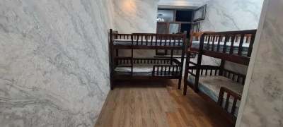 Детская двухъярусная кровать