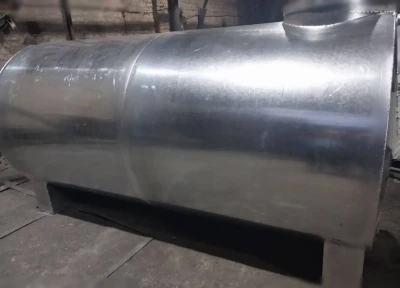 Бочка оцинкованная 3000 л — миниатюра 3