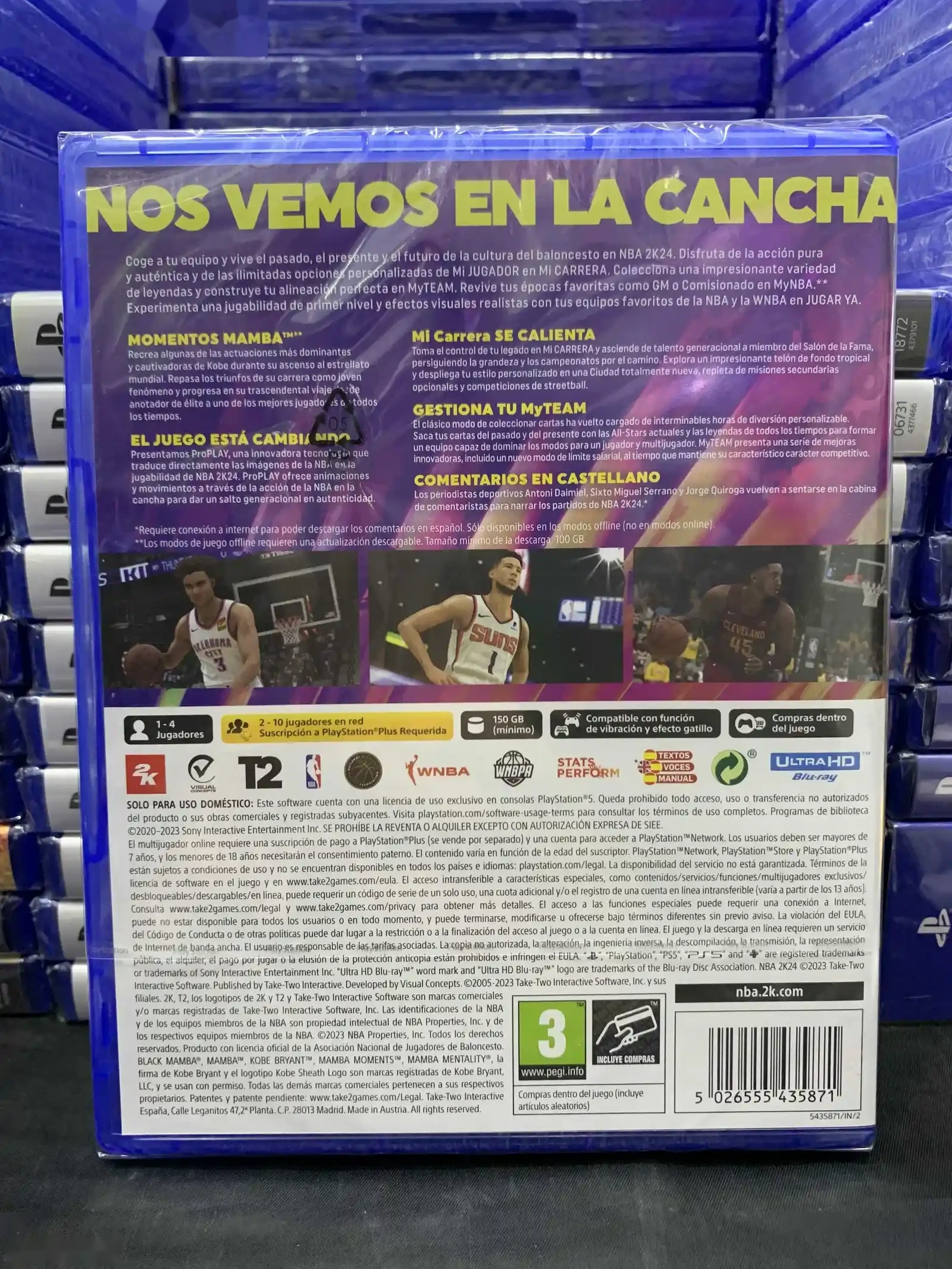 Диск NBA2K24 для PlayStation 5 — миниатюра 2