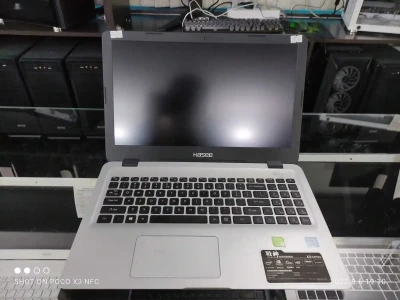 Игровой ноутбук Hasee X5 Core i7-8550U Geforce MX 150 2gb/8gb/128gb/1tb 8th GEN — миниатюра 2