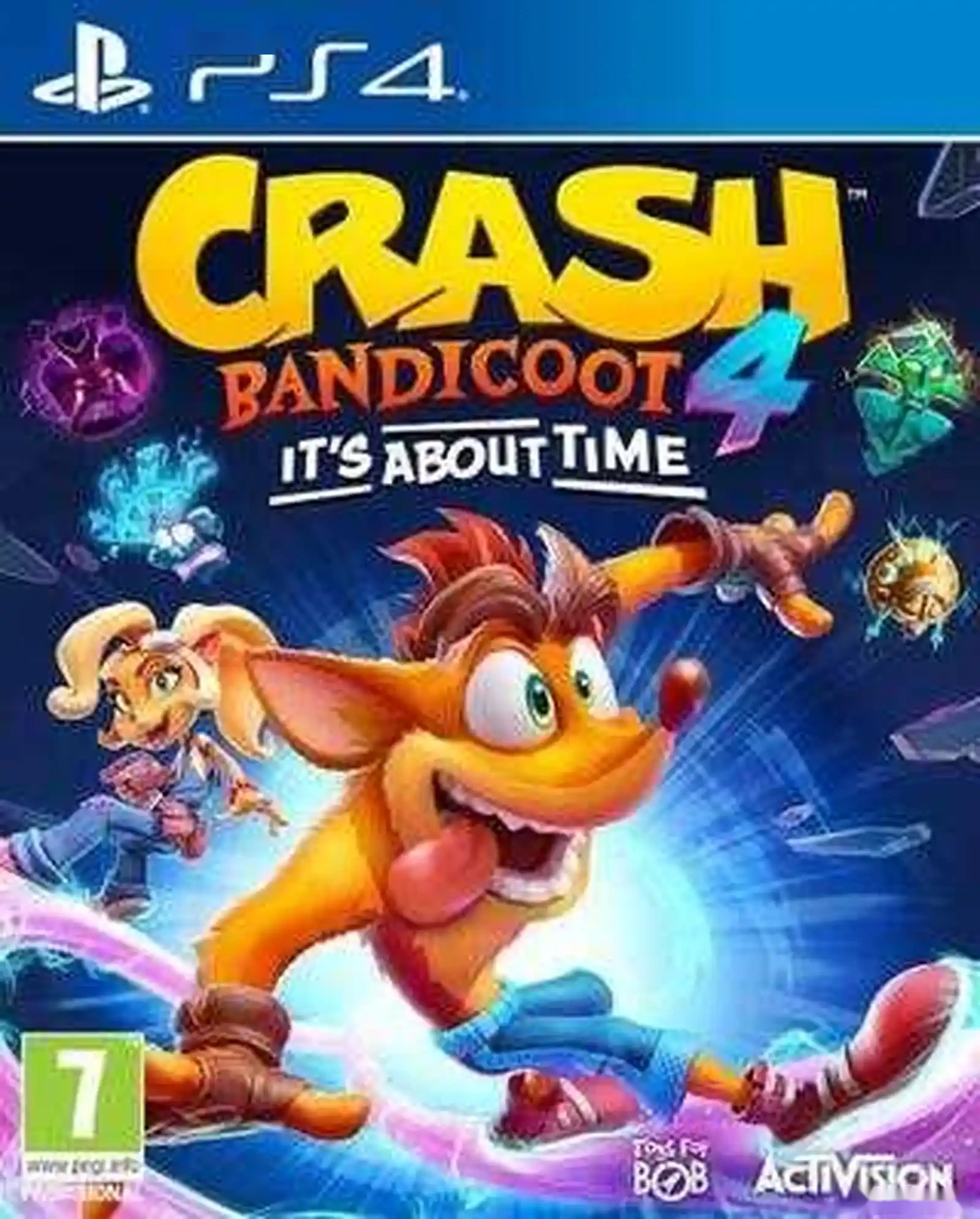 Игра Crash 4 для PS4 — миниатюра 1