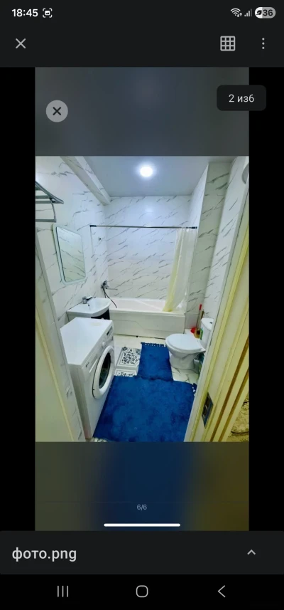 2-комн. квартира, 8 этаж, 65м², 18мкр — миниатюра 6