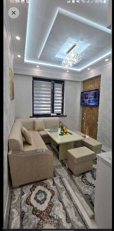 2-комн. квартира, 5 этаж, 75м², 20мкр — миниатюра 3