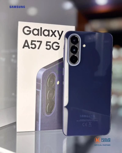 Saмsung Galaхy A57 5G 8/256GВ blue 5000МАЧ 2026г — миниатюра 5