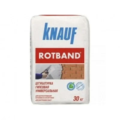 Штукатурка гипсовая Knauf Ротбанд, 30кг Казахстан