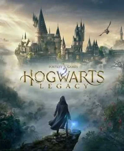 Игра Hogwarts Legacy deluxe edition ps4 — миниатюра 1