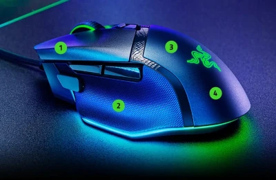 Мышь проводная Razer Basilisk V3 — миниатюра 3