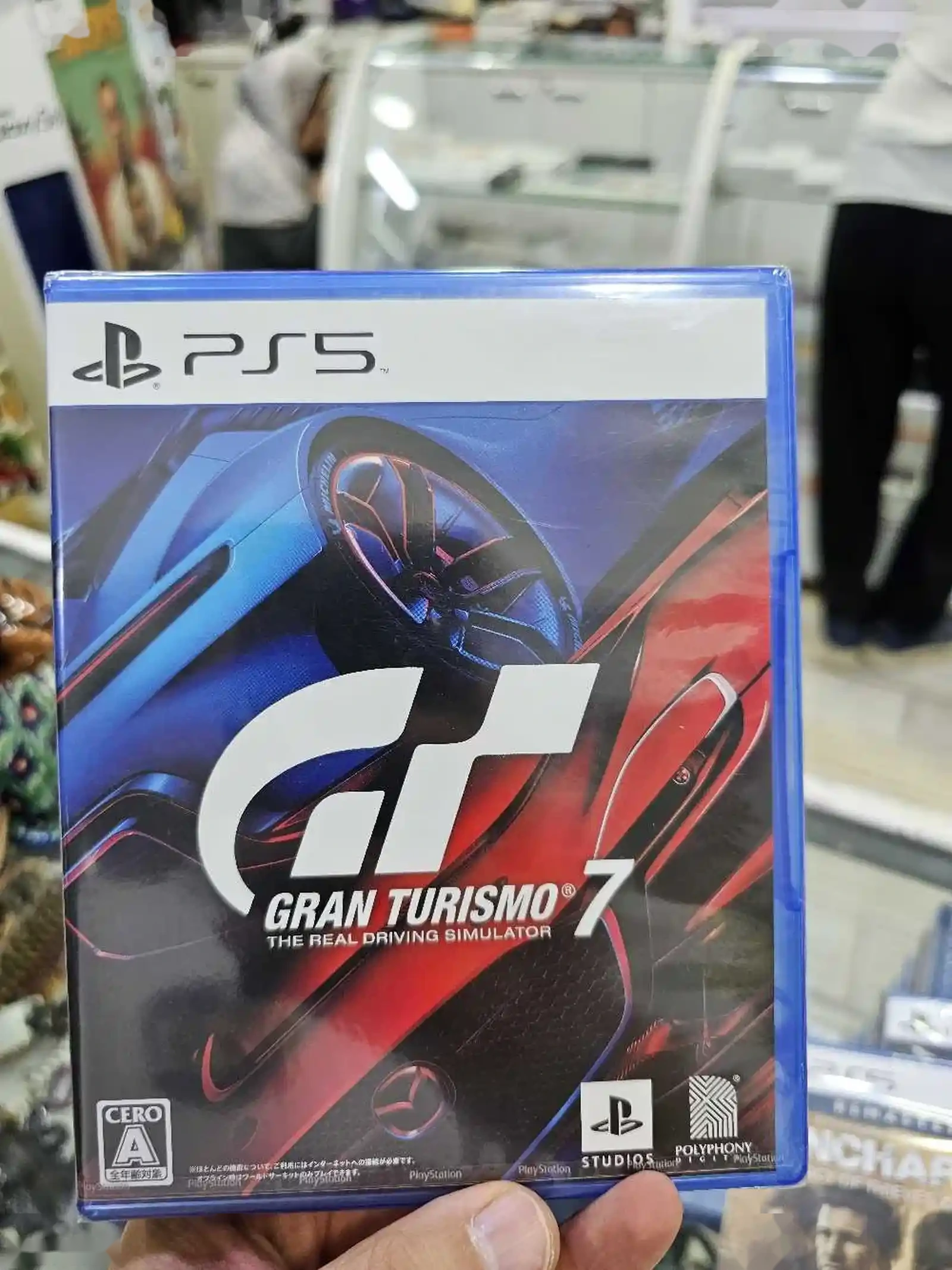Игра Grand Turismo 7 playstation 5 — миниатюра 1