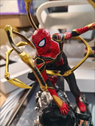 Статуя фигурка Человека Паука Spider Man — миниатюра 1