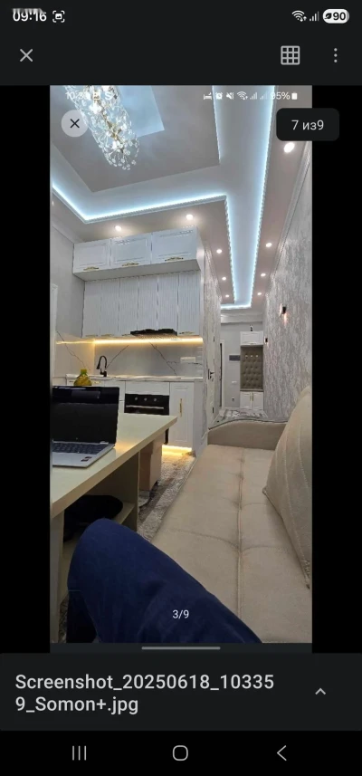 2-комн. квартира, 5 этаж, 75м², 20мкр — миниатюра 1
