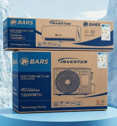 Кондиционер Bars 12 Inverter — миниатюра 1