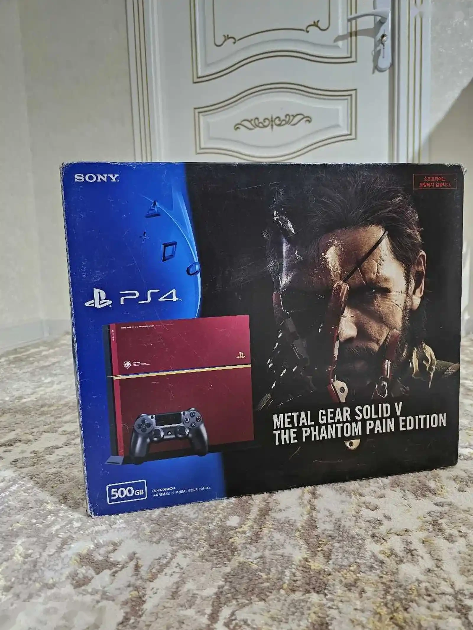 Игровая приставка Sony Playstation 4 9.00 — миниатюра 1