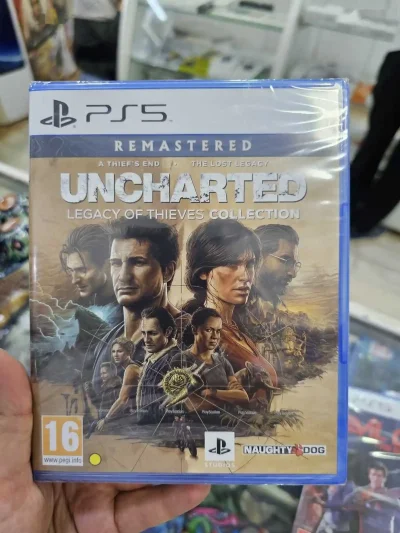 Игра Uncharted colection playstation 5 — миниатюра 1