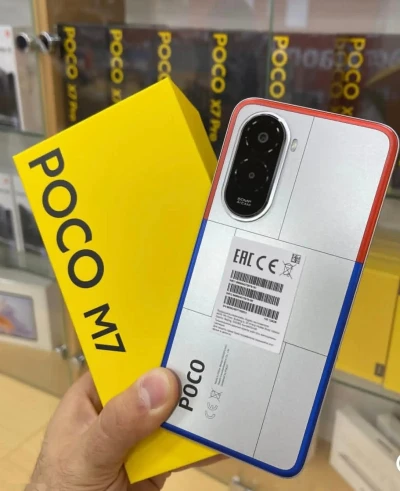Xiaomi Poco M7 6+3/128Gb 7000мач 2026 — миниатюра 1