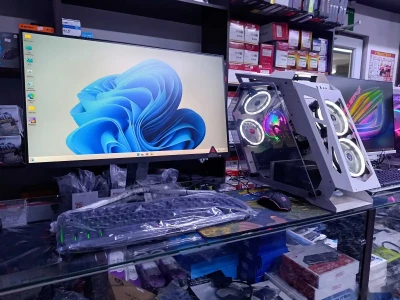 Игровой персональный компьютер Core i5-12400F / GTX 1660S 6GB / Monitor 27 180Hz — миниатюра 1