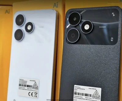Realme Note 80 4/64Gb black 6300мач