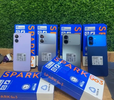 Tecno Spark Go 3 6/128Gb bLack
