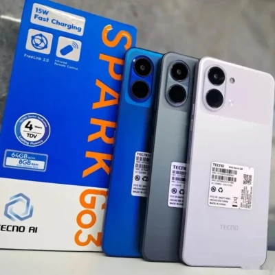 Tecno spark Go 3 8/128gb 5200mah 2026 — миниатюра 1