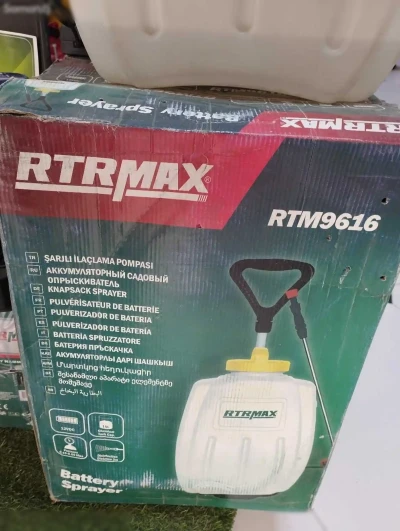 Опрыскиватель аккумуляторный - Rodex — миниатюра 3