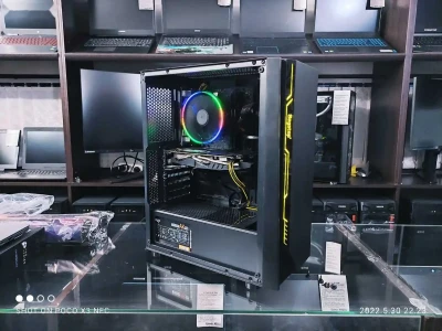 Игровой Персональный Компьютер Core i5-12400F / GTX 1660Ti 6GB / 16GB / 512GB — миниатюра 1
