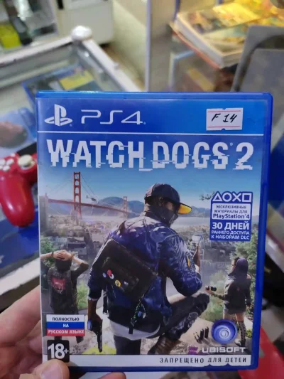 Игра Watch Dogs 2 для PS4 — миниатюра 1