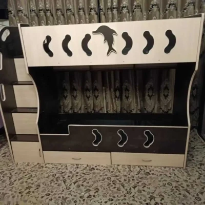 Двухярусная кровать