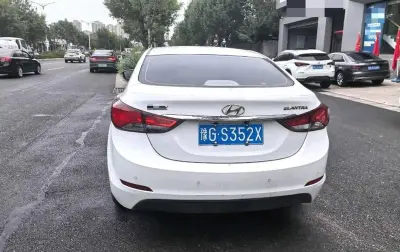 Hyundai Elantra, 2016 на заказ