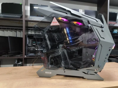 Игровой Персональный Компьютер JONSBO mod 3 Core I7-Ultra 265KF DDR5 32GB — миниатюра 7