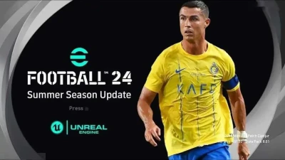 Игра Pes 24 для PlayStation 4 5.05 до 12