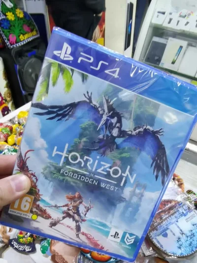 Игра Horizon 2 Forbidden west для PS4 — миниатюра 1