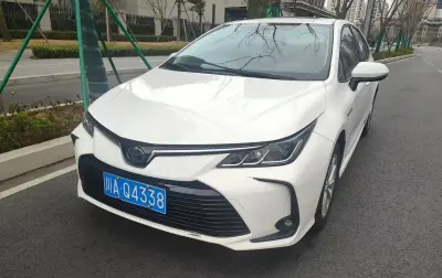 Toyota Corolla, 2021 на заказ