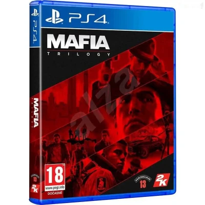 Mafia Trilogy для Playstation 4 — миниатюра 1