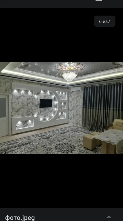 2-комн. квартира, 2 этаж, 69м², 19мкр — миниатюра 2