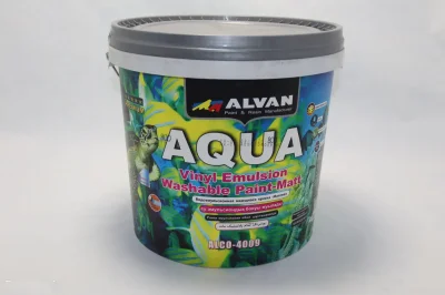 Водоэмульсионная моющаяся краска Alvan Aqua 22.5кг