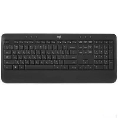 Беспроводная клавиатура и мышь Logitech MK540 Advanced чёрный — миниатюра 3