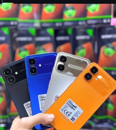 Infinix smart 20 8/128gb Global Version Orange — миниатюра 1